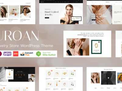 Uroan - Jewelry Store WordPress Theme