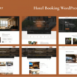 Hotel Booking WordPress Theme - Qomfort