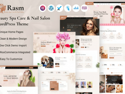 Rasm – Beauty Spa Care & Nail Salon WordPress Them