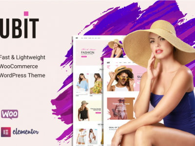 Ubit - Fashion Store WooCommerce Theme
