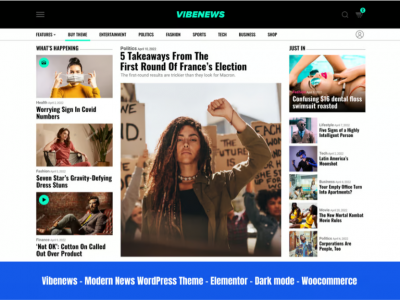 Vibenews - Digital News Magazine AMP Theme