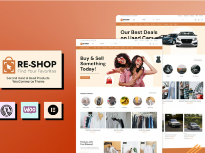 ReShop ReCommerce Theme