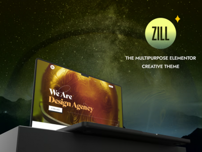 ZILL - Multipurpose Elementor Creative Theme