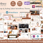Wellnez – Beauty Spa Wellness WordPress Theme