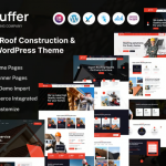 Ruffer - Roof Construction & Repair WordPress Them