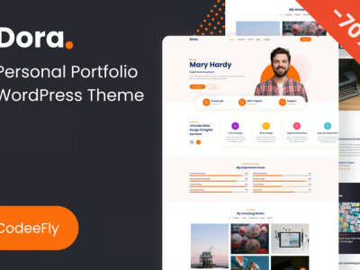 Dora – Personal Portfolio WordPress Theme