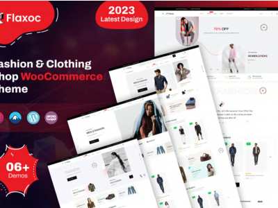 Flaxoc - Fashion Store WooCommerce Theme