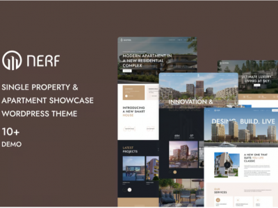 Nerf - Single Property WordPress Theme