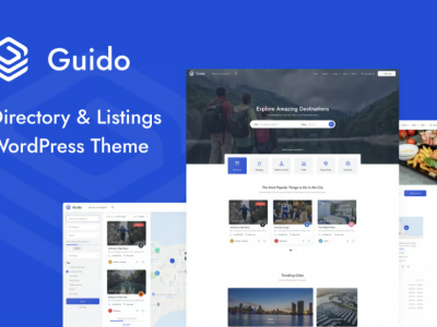 Guido - Directory Listing WordPress Theme