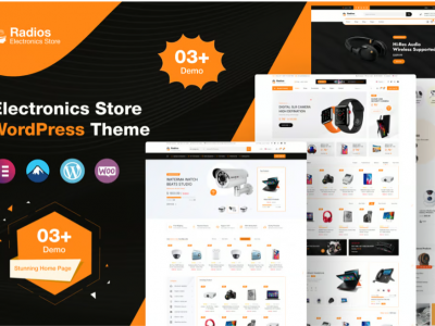 Radios - Electronics Store WooCommerce Theme