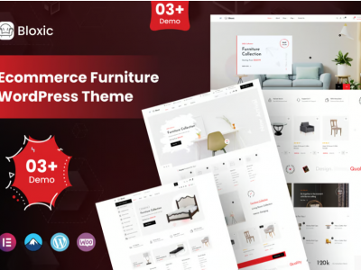Bloxic - Furniture Store WooCommerce Theme