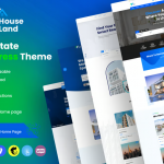 Houseland - Real Estate WordPress Theme