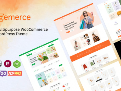 Emerce - Multipurpose WooCommerce WordPress Theme