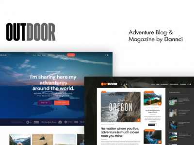 Outdoor - Adventure Blog and Magazine