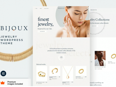 Bijoux - Jewellery Shop eCommerce WooCommerce