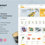 Farmart - Organic & Grocery Marketplace WordPress
