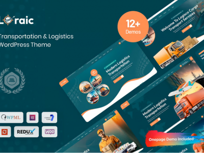 Loraic - Transportation & Logistics Theme