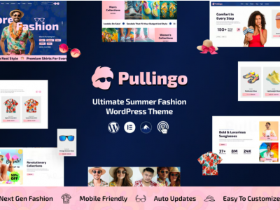 Pullingo - Multipurpose WooCommerce Theme