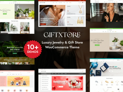 GiftXtore - Jewelry WooCommerce WordPress Theme