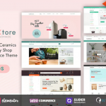 CraftXtore - Pottery Shop WooCommerce Theme