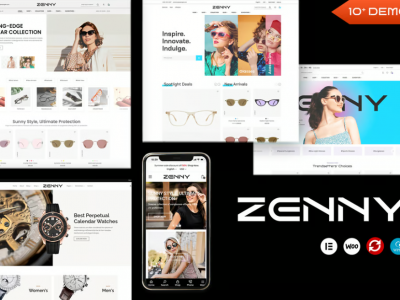 Zenny - Accessories WooCommerce WordPress Theme