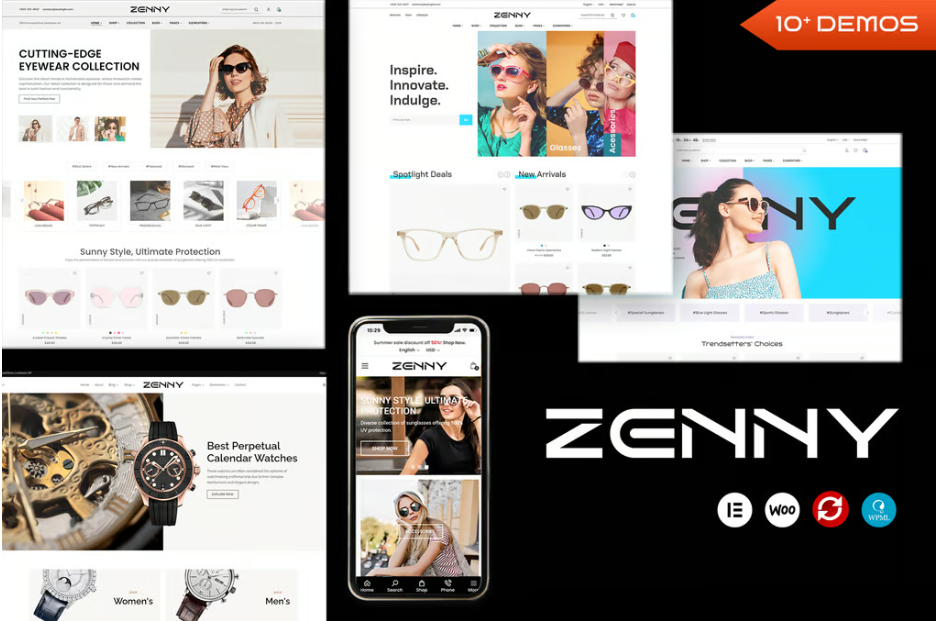 Zenny - Accessories WooCommerce WordPress Theme