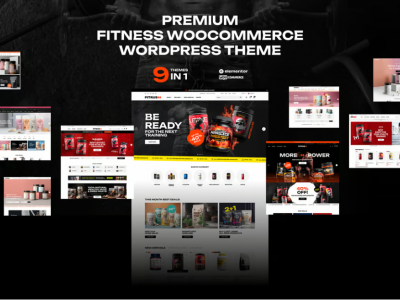 Fitrush - Health Supplements WordPress Theme
