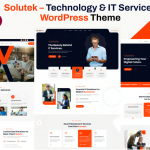 Solutek - Technology & IT Services WordPress Theme
