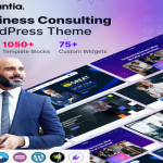 Cantia - Business Consulting WordPress Theme