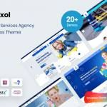 Bixol - Cleaning Services WordPress Theme