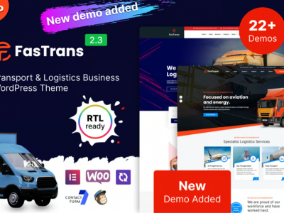 Fastrans - Logistics WordPress Theme