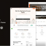 Homy - Real Estate WordPress Theme