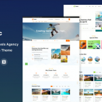 Travic - Tour & Travels Agency WordPress Theme
