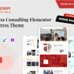 Biznov - Business Consulting WordPress Theme