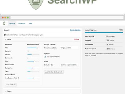 SearchWP WordPress Plugin