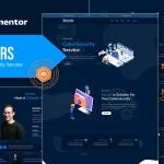 Securs - Cyber Security Service Elementor Template Kit