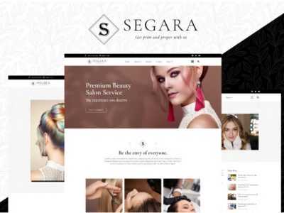 Segara - Premium Beauty Salon Elementor Template Kit