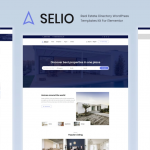Selio - Real Estate Directory Template Kit