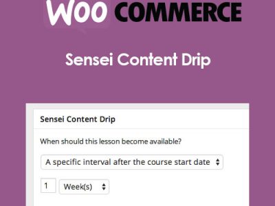Sensei Content Drip