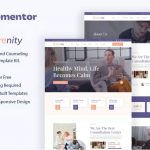 Serenity - Psychology & Counseling Elementor Template Kit