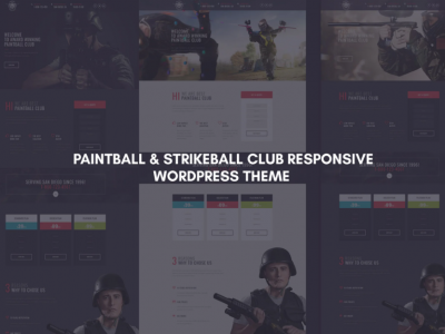 SharpShot - Responsive WordPress Theme