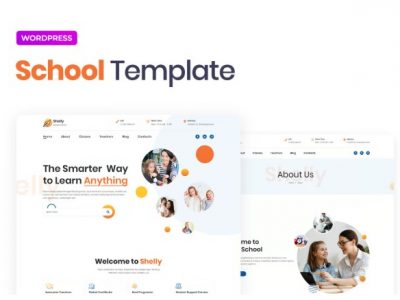 Shelly – School Template Kit for Elementor