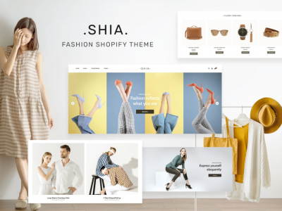Shia - Modern, Simple Shopify Theme