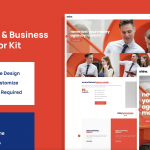 Shiny - Creative Business Agency Elementor Pro Template Kit