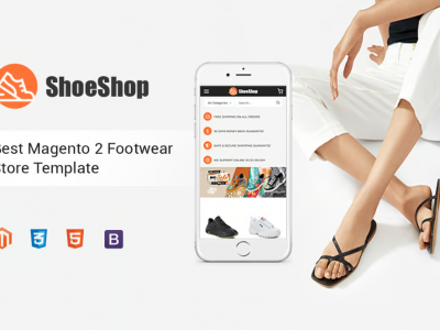 ShoeShop - Footwear Store Magento 2 Theme