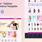 Shopus- bootstrap 5 html ecommerce