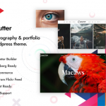 Shutter - Photography WordPress Theme