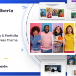 Siberia - Portfolio WordPress Theme