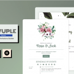 Silvuple – Online Invitation Maker Theme