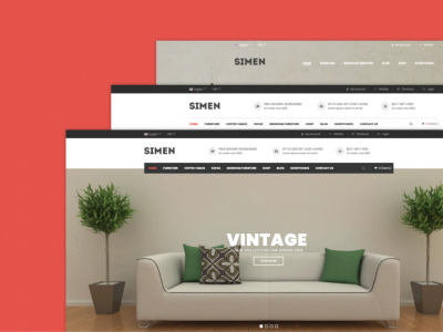 Simen - MultiPurpose WooCommerce WordPress Theme